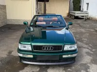 Gebraucht Audi 80 S-Line 116 PS (85 kW) 1997 Grün Cabrio