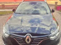 Gebraucht Renault Mégane GrandTour 132 PS (97 kW) 2017 Schwarz Kombi