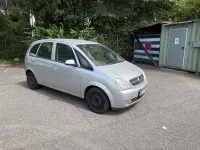Gebraucht Opel Meriva 101 PS (74 kW) 2005 Silber Van / Kleinbus
