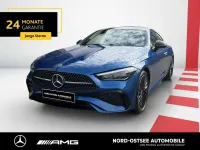 Gebraucht Mercedes CLE200 AMG 204 PS (150 kW) 2024 Metalliclack spektralblau Coupé