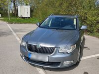 gebraucht Skoda Superb 4x4 170 PS