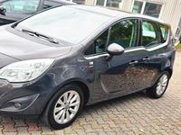 Gebraucht Opel Meriva Active 101 PS (74 kW) 2013 Grau Van / Kleinbus
