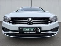 Gebraucht VW Passat Conceptline 150 PS (110 kW) 2022 Gletscherweiã Kombi