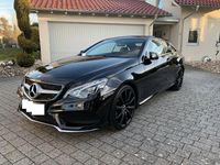 Gebraucht Mercedes E350 258 PS (189 kW) 2016 Schwarz Coupé