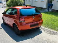 Second-hand VW Polo 64 CP (47 kW) 2007 Portocaliu Hatchback