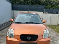 Gebraucht Kia Picanto EX 65 PS (47 kW) 2004 Orange Kleinwagen