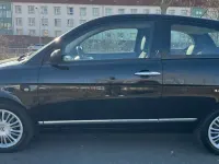 Gebraucht Lancia Ypsilon 77 PS (56 kW) 2007 Schwarz Kleinwagen