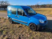 Gebraucht Renault Kangoo Rapid Extra 84 PS (61 kW) 2007 Blau Van / Kleinbus