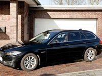 Gebraucht BMW 530 Luxury Line 258 PS (189 kW) 2016 Schwarz Kombi