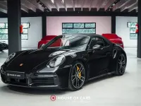Gebraucht Porsche 992 650 PS (478 kW) 2021 Schwarz Cabrio
