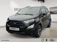 Gebraucht Ford Ecosport Active 125 PS (91 kW) 2022 Schwarz (obsidianschwarz metallic) SUV