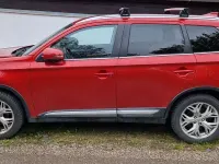 Brugt Mitsubishi Outlander Basis 150 HK (110 kW) 2017 Rød SUV