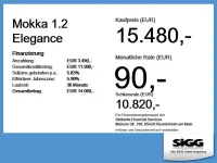 Gebraucht Opel Mokka Elegance 101 PS (74 kW) 2022 Jade weiss SUV