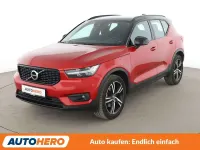 Second-hand Volvo XC40 R-Design 190 CP (139 kW) 2019 Portocaliu SUV