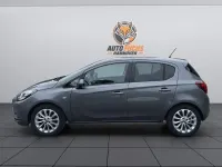 Gebraucht Opel Corsa Edition 69 PS (50 kW) 2015 Grau Kleinwagen