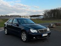 Gebraucht Mercedes C180 143 PS (105 kW) 2004 Schwarz Limousine