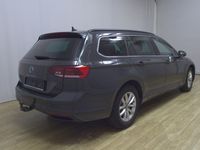 gebraucht VW Passat Var. 2.0 TDI Business Navi LED RFK AHK