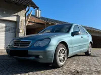 Gebraucht Mercedes C180 Classic 129 PS (94 kW) 2001 Blau Limousine