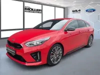 Gebraucht Kia ProCeed Comfort 204 PS (150 kW) 2019 Trackrot Kombi