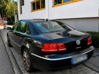 Gebraucht VW Phaeton 239 PS (175 kW) 2012 Schwarz Limousine