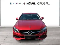 Gebraucht Mercedes C180 156 PS (114 kW) 2017 Rot Coupé