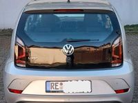 Gebraucht VW up! move up! 60 PS (44 kW) 2018 Silber Kleinwagen