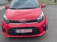 Gebraucht Kia Picanto Edition 7 84 PS (61 kW) 2022 Rot Kleinwagen