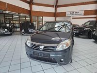 Gebraucht Dacia Sandero 88 PS (64 kW) 2008 Grau Kleinwagen