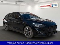Gebraucht Ford Focus ST-Line 150 PS (110 kW) 2019 Schwarz Kombi