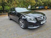 Gebraucht Mercedes E200 136 PS (100 kW) 2014 Schwarz Limousine