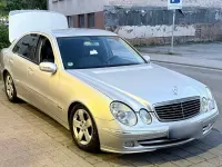 Gebraucht Mercedes E270 Avantgarde 170 PS (125 kW) 2004 Silber Limousine