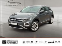 Gebraucht VW T-Roc Style 150 PS (110 kW) 2024 Grau (indiumgrau metallic) SUV