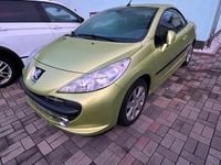 Gebraucht Peugeot 207 CC 120 PS (88 kW) 2007 Grün Cabrio