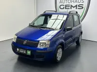 Gebraucht Fiat Panda Active 54 PS (39 kW) 2009 N.orleans blau Kleinwagen