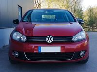 Gebraucht VW Golf VI Style 80 PS (58 kW) 2011 Rot Kleinwagen