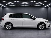Gebraucht VW Golf VII Active 150 PS (110 kW) 2021 Weiß Kleinwagen