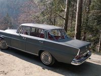 Gebraucht Mercedes 220 110 PS (80 kW) 1963 Grau Limousine