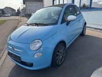 Gebraucht Fiat 500C 69 PS (50 kW) 2013 Blau Cabrio