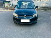 Gebraucht VW Caddy 102 PS (75 kW) 2016 Schwarz Van / Kleinbus