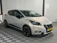 Gebraucht Nissan Micra 92 PS (67 kW) 2021 Grau Kleinwagen