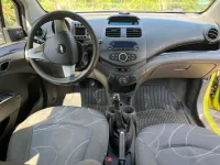 Gebraucht Chevrolet Spark LS 68 PS (50 kW) 2010 Grün Kleinwagen