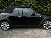 Gebraucht Mini One Cabriolet 98 PS (72 kW) 2015 Schwarz (metallic) Cabrio