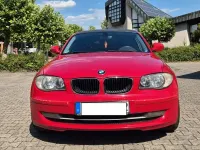 Gebraucht BMW 118 143 PS (105 kW) 2010 Rot Kleinwagen