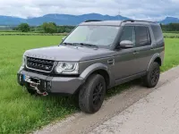 Gebraucht Land Rover Discovery SE 211 PS (155 kW) 2014 Grau SUV