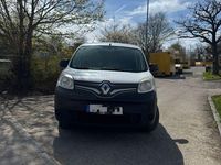 Gebraucht Renault Kangoo 90 PS (66 kW) 2013 Weiß Van / Kleinbus