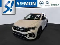 Usata VW T-Roc R-line 150 CV (110 kW) 2023 Bianco SUV