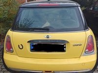 Gebraucht Mini Cooper 116 PS (85 kW) 2004 Gelb Kleinwagen