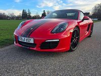 Gebraucht Porsche Boxster S 315 PS (231 kW) 2014 Rot Cabrio