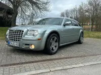 Gebraucht Chrysler 300C Touring 249 PS (183 kW) 2004 Blau Kombi