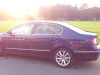 Gebraucht VW Passat 231 PS (169 kW) 2006 Blau metallic Limousine